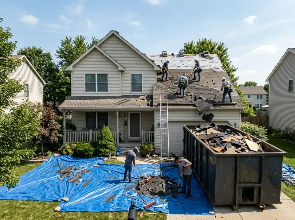 roof-replacement-debris-remova-004 — frequently asked questions, Cheapest Dumpster Rentals in Clover, SC